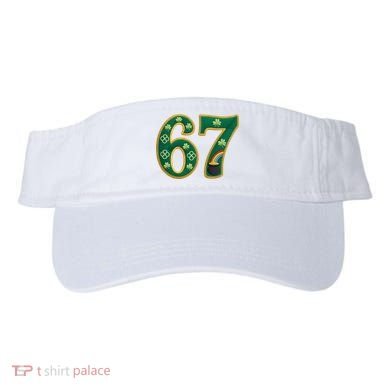 6-7 Meme St Patrick's Celtic 67 Visor