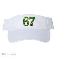 6-7 Meme St Patrick's Celtic 67 Visor thumb 0