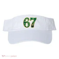 6-7 Meme St Patrick's Celtic 67 Visor thumb 0