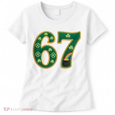 6-7 Meme St Patrick's Celtic 67 Women's T-Shirt
