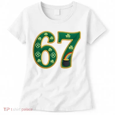 6-7 Meme St Patrick's Celtic 67 Women's T-Shirt