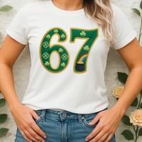 6-7 Meme St Patrick's Celtic 67 Women's T-Shirt thumb 2