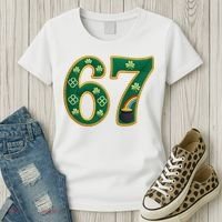 6-7 Meme St Patrick's Celtic 67 Women's T-Shirt thumb 3