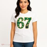 6-7 Meme St Patrick's Celtic 67 Women's T-Shirt thumb 4