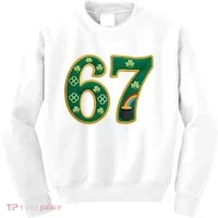 6-7 Meme St Patrick's Celtic 67 Kids Sweatshirt thumb 0