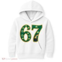 6-7 Meme St Patrick's Celtic 67 Kids Hoodie thumb 0