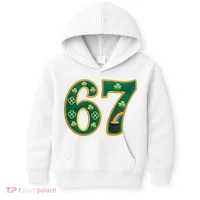 6-7 Meme St Patrick's Celtic 67 Kids Hoodie thumb 0