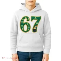 6-7 Meme St Patrick's Celtic 67 Kids Hoodie thumb 4