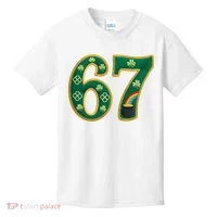 6-7 Meme St Patrick's Celtic 67 Kids T-Shirt thumb 0