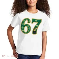 6-7 Meme St Patrick's Celtic 67 Kids T-Shirt thumb 2