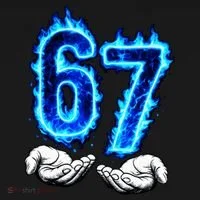 6-7 Meme Six Seven 67 Hands Meme Funny Women's Hoodie thumb 2