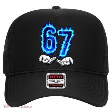 6-7 Meme Six Seven 67 Hands Meme Funny Hat