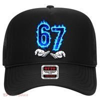 6-7 Meme Six Seven 67 Hands Meme Funny Hat thumb 0