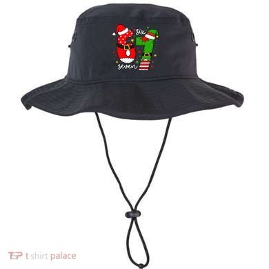 67 Meme Six Seven Christmas Santa Elf Funny Bucket Hat