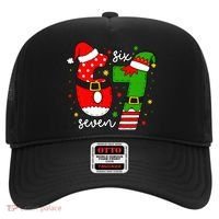 67 Meme Six Seven Christmas Santa Elf Funny Hat thumb 0