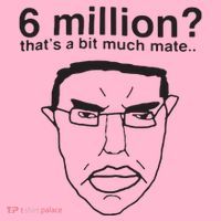 6 Million That’S A Bit Much Mate Coaster thumb 2