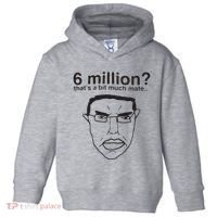 6 Million That’S A Bit Much Mate Toddler Hoodie thumb 0