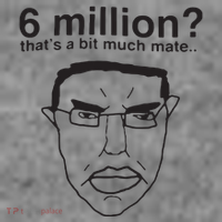 6 Million That’S A Bit Much Mate Toddler Hoodie thumb 2