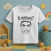 6 Million That’S A Bit Much Mate Toddler T-Shirt thumb 3