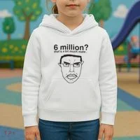 6 Million That’S A Bit Much Mate Kids Hoodie thumb 3