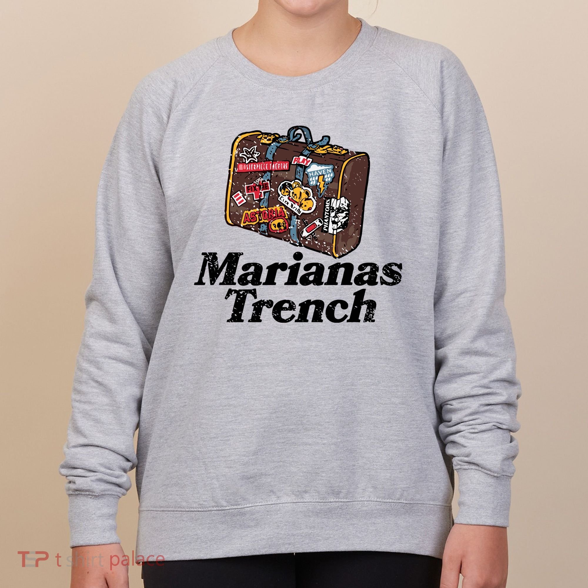 604shop Marianas Trench Mt Eras Women's Sweatshirt