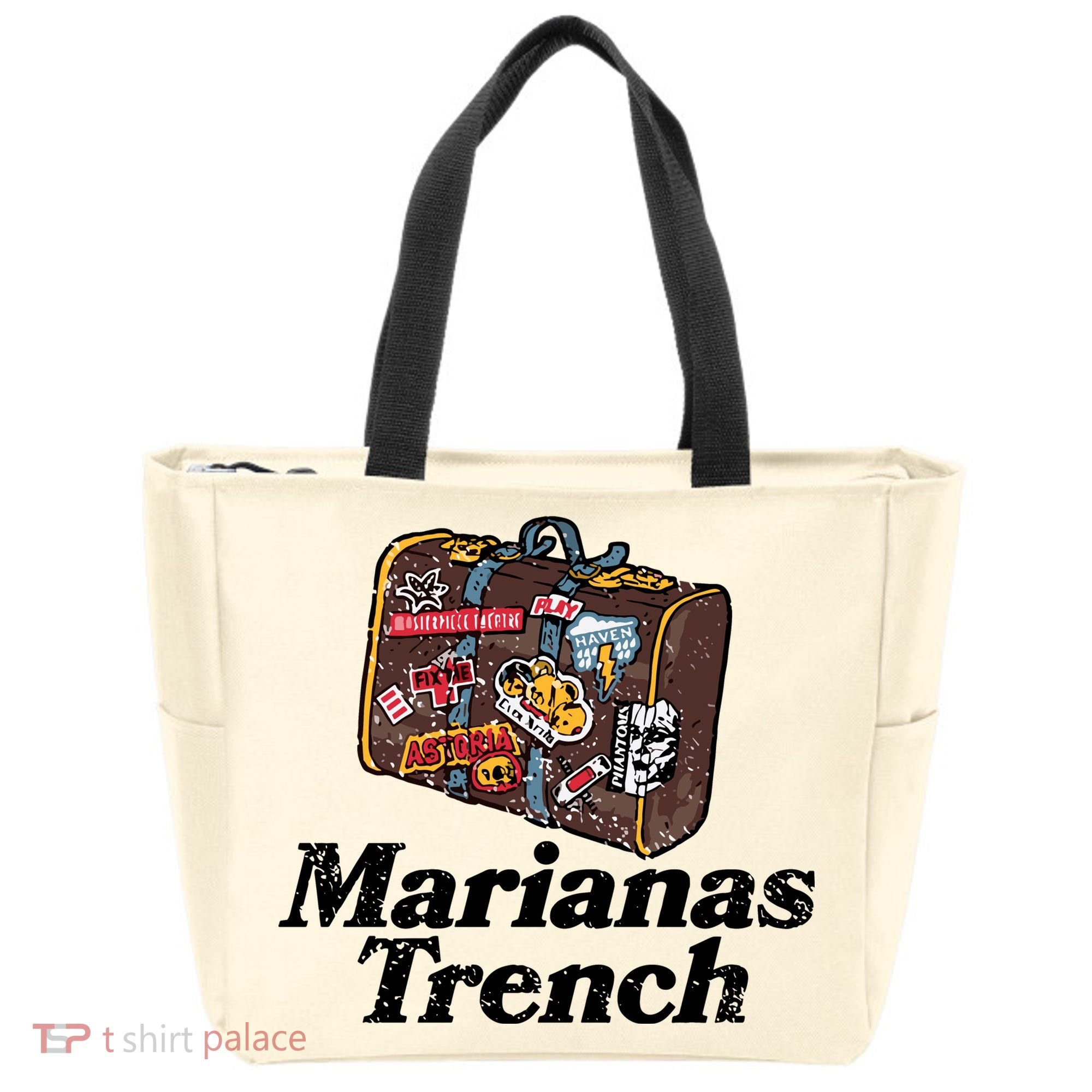 604shop Marianas Trench Mt Eras Tote Bag