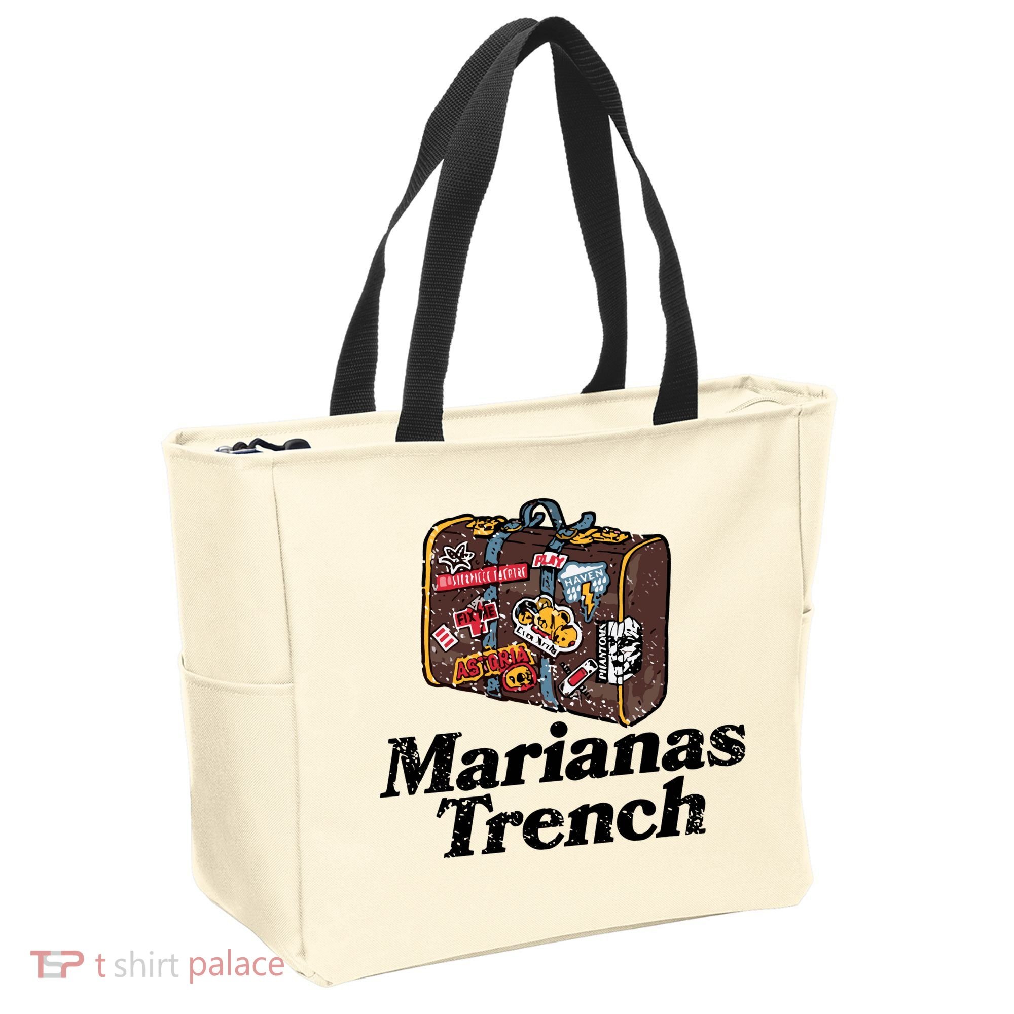 604shop Marianas Trench Mt Eras Tote Bag