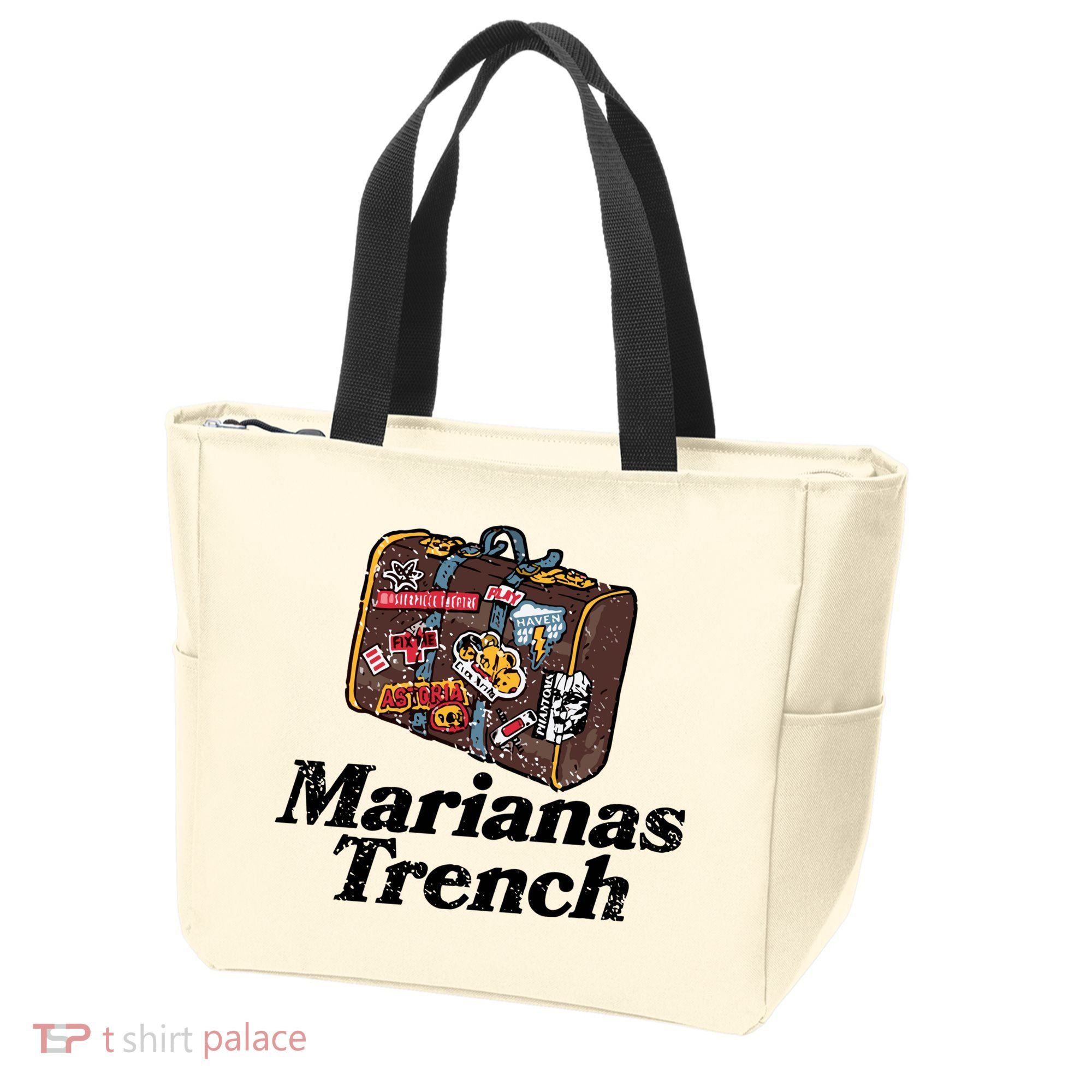 604shop Marianas Trench Mt Eras Tote Bag