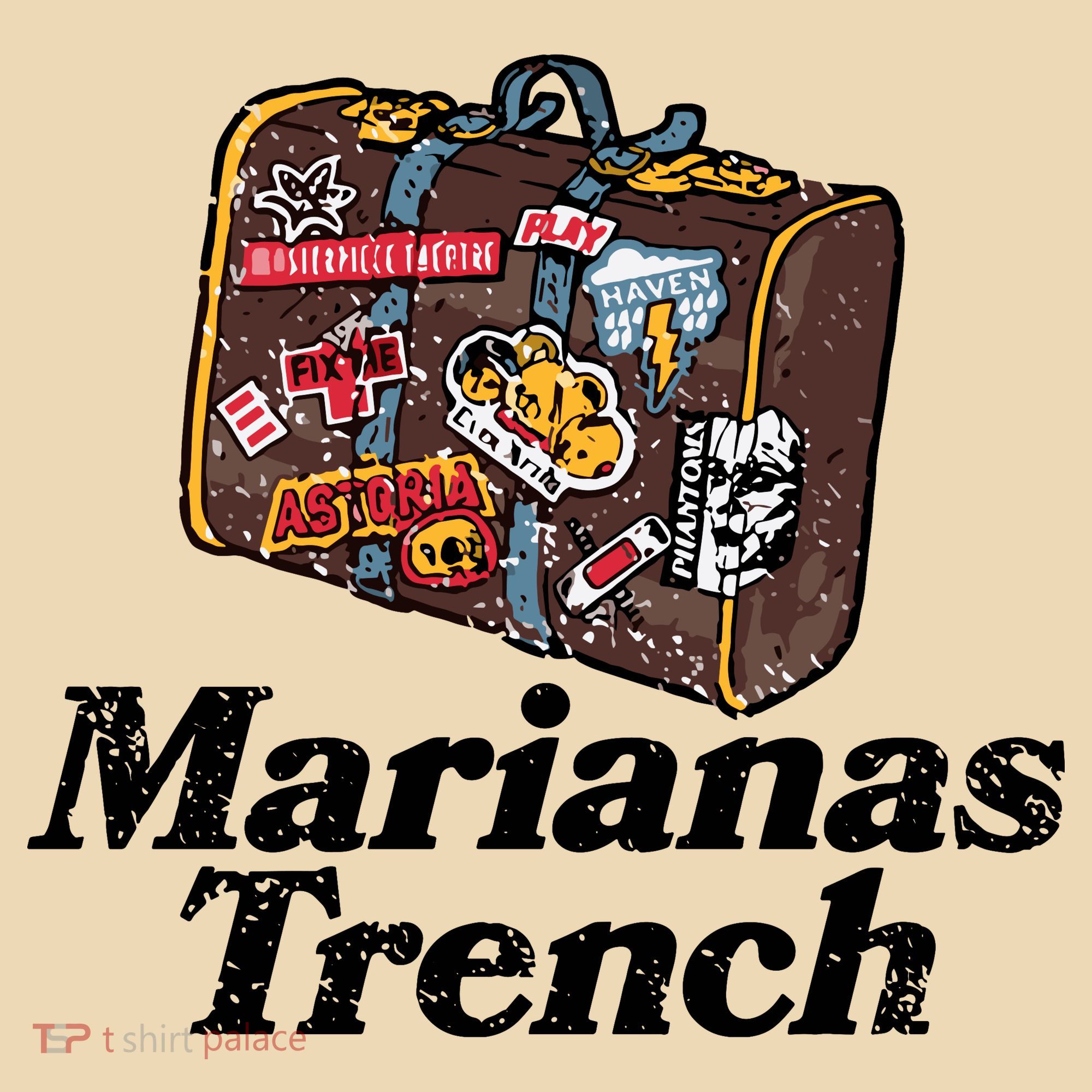 604shop Marianas Trench Mt Eras Tote Bag