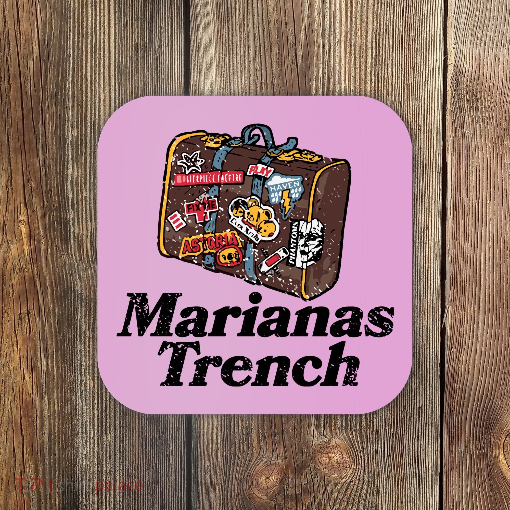 604shop Marianas Trench Mt Eras Coaster