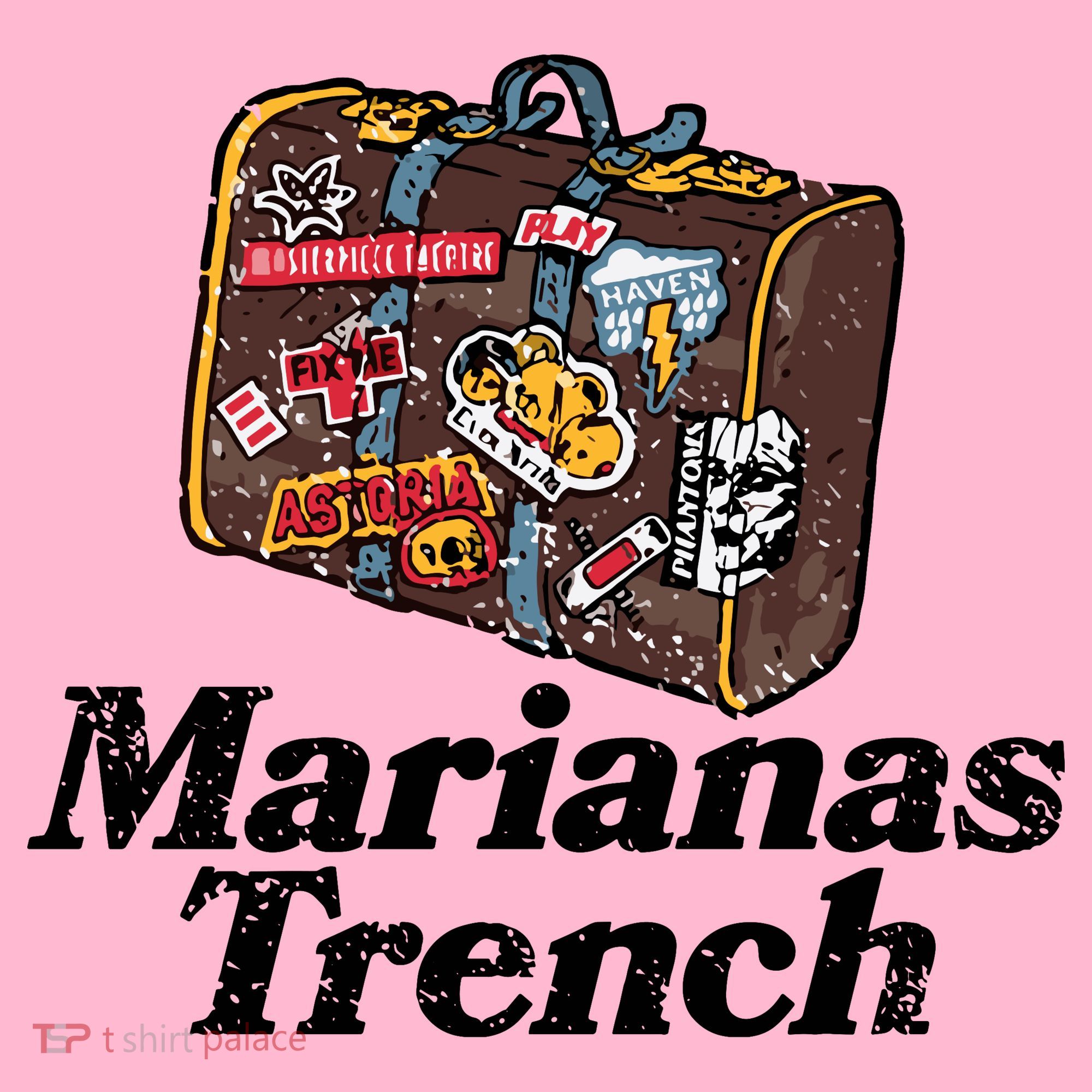 604shop Marianas Trench Mt Eras Coaster
