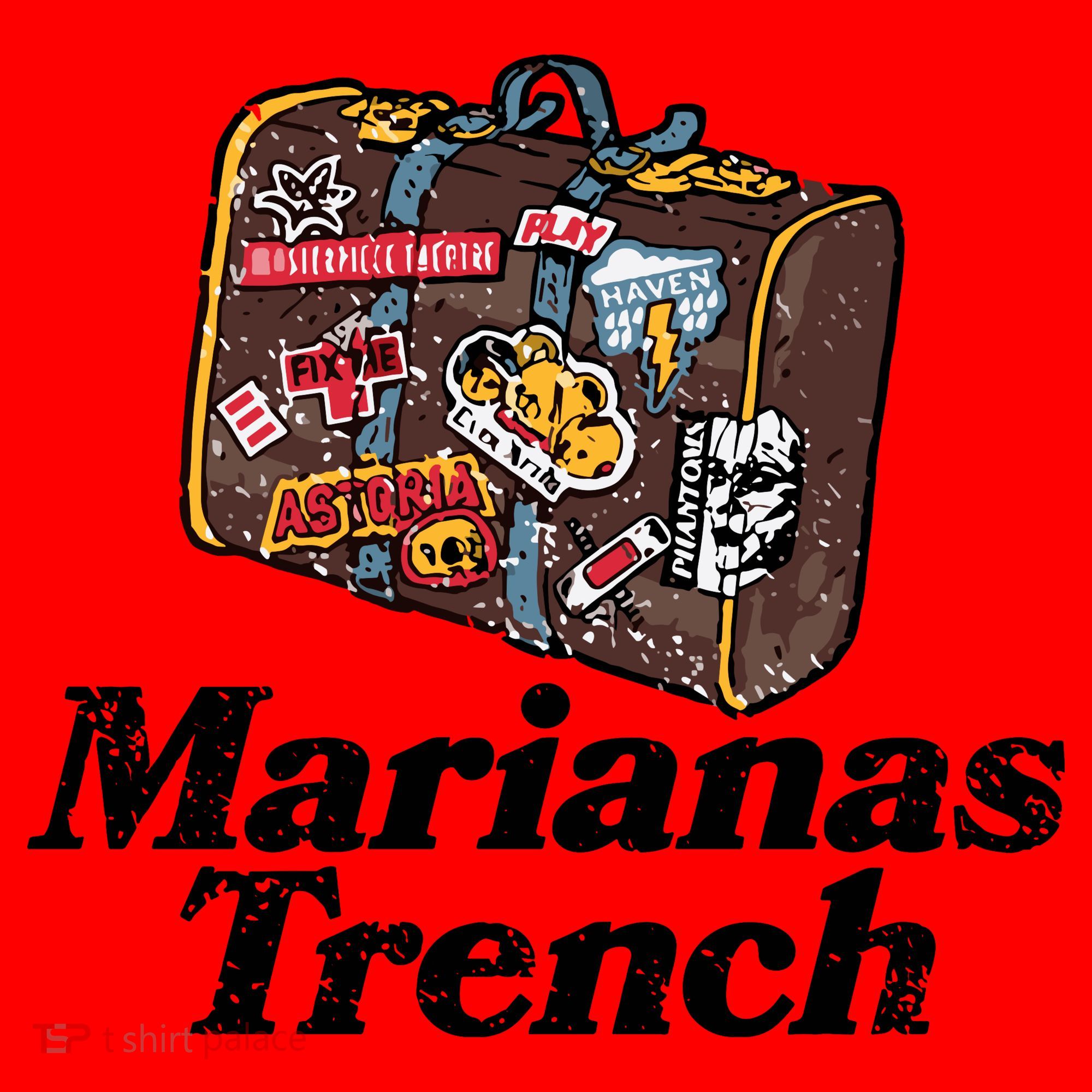 604shop Marianas Trench Mt Eras Santa Hat