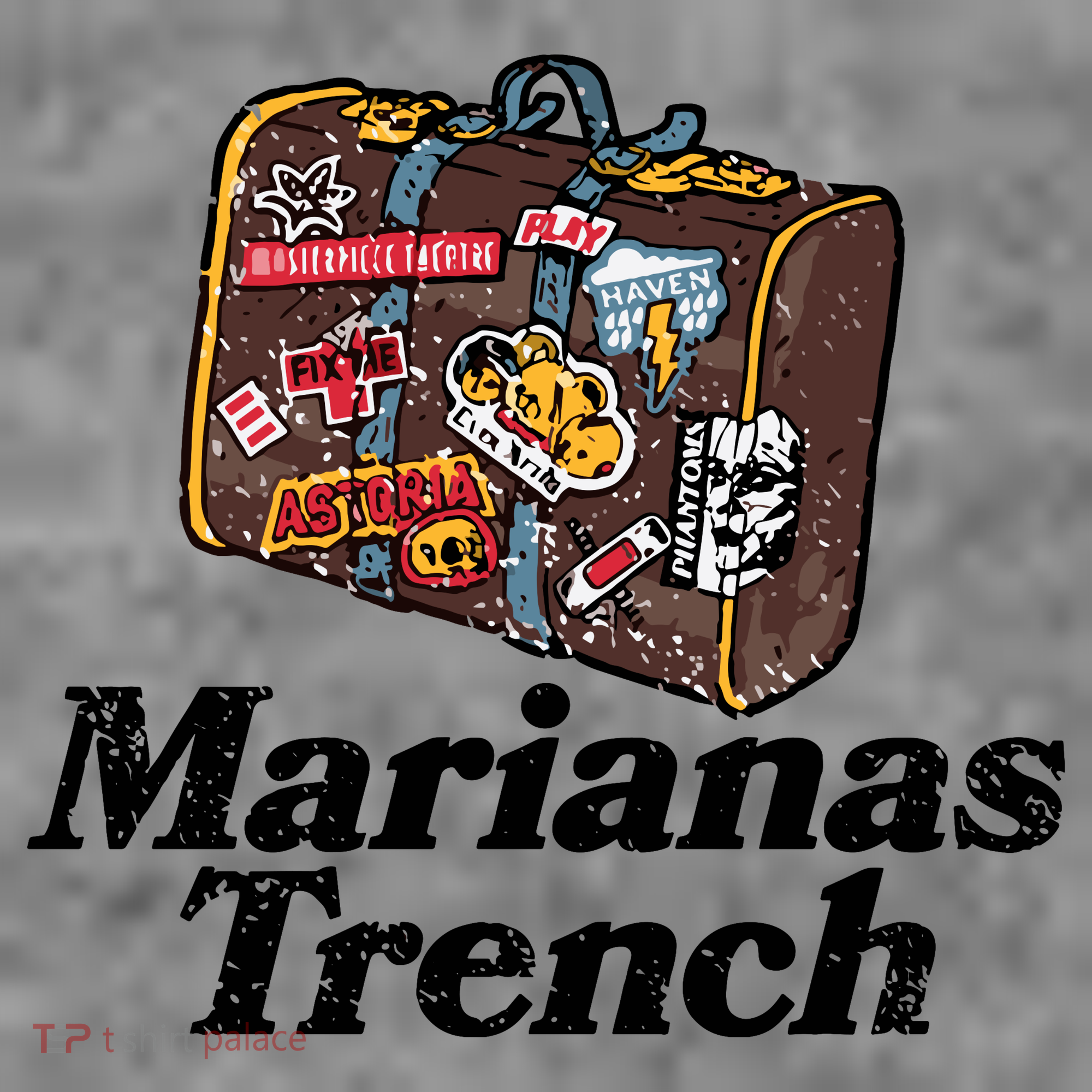 604shop Marianas Trench Mt Eras Toddler Hoodie