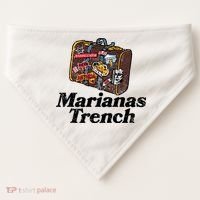 604shop Marianas Trench Mt Eras USA-Made Doggie Bandana thumb 0