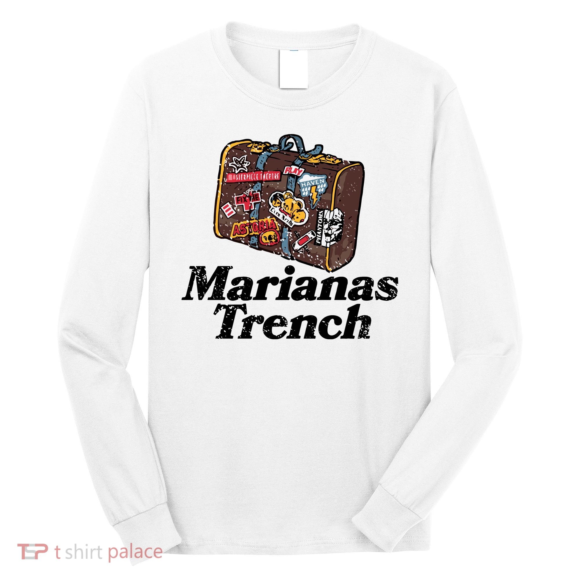 604shop Marianas Trench Mt Eras Long Sleeve Shirt