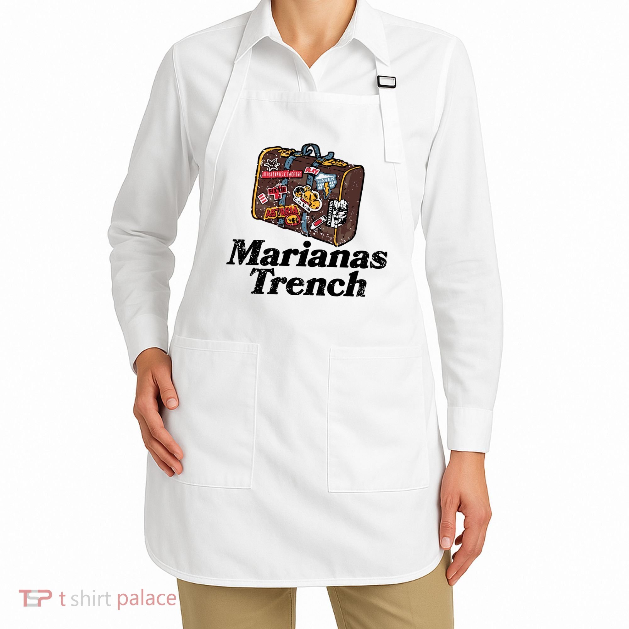 604shop Marianas Trench Mt Eras Apron