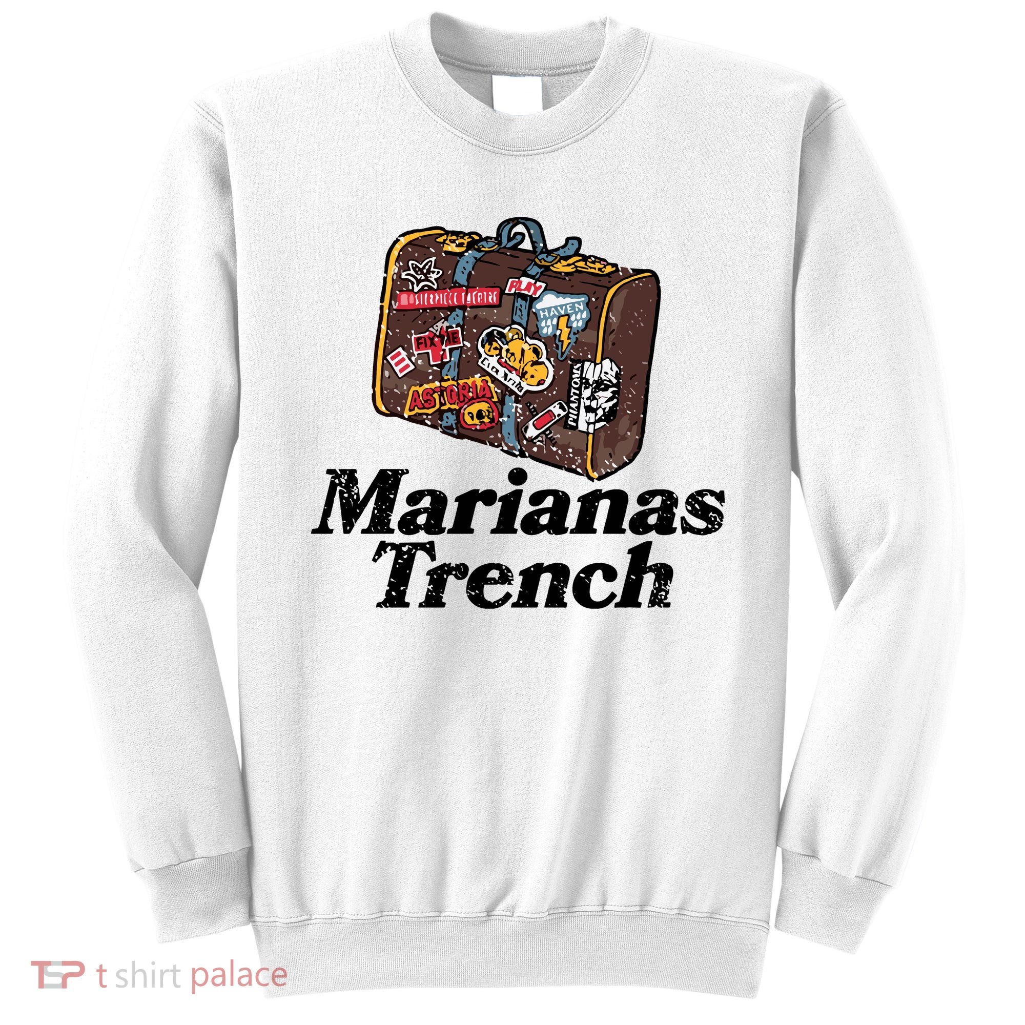 604shop Marianas Trench Mt Eras Sweatshirt