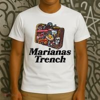 604shop Marianas Trench Mt Eras T-Shirt thumb 3