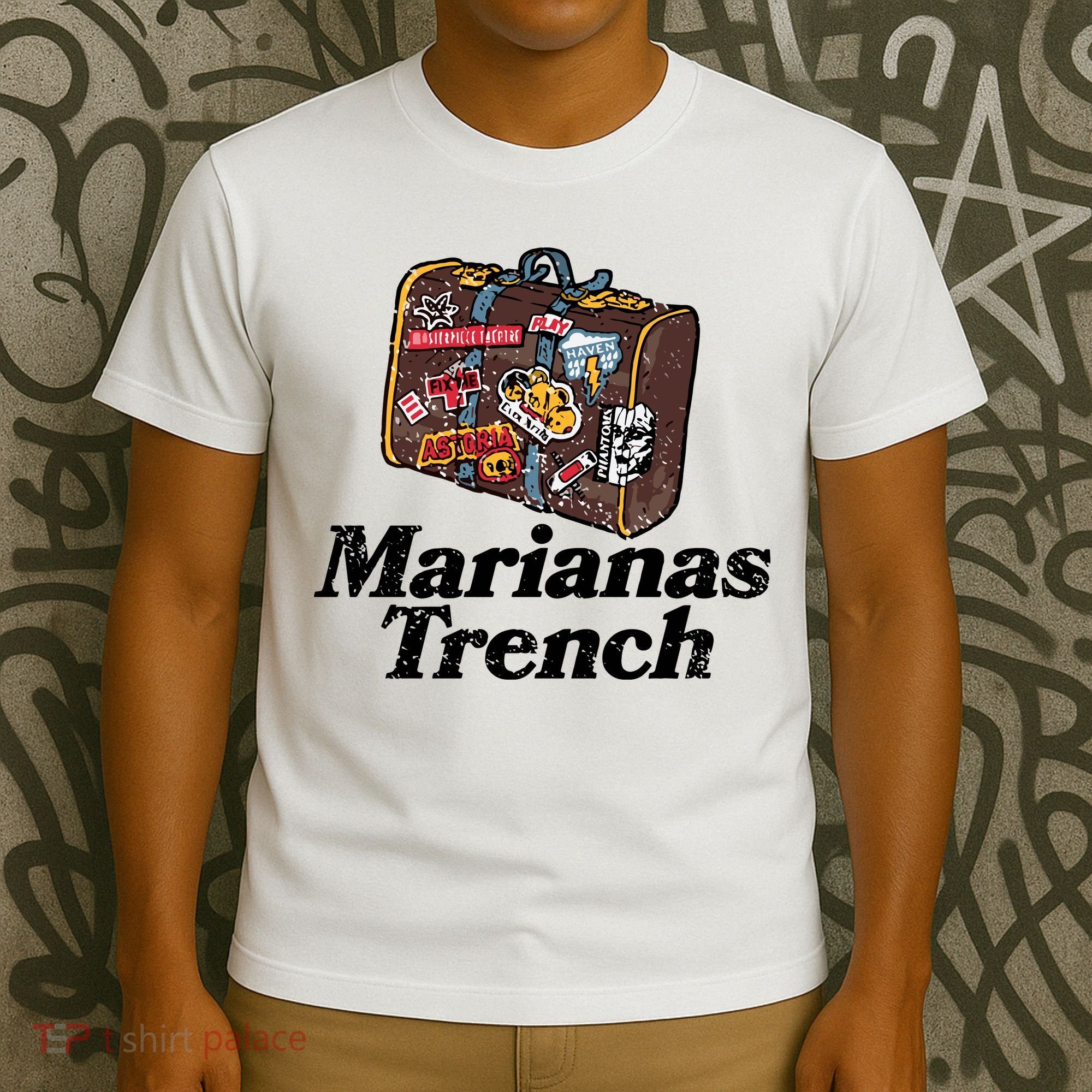 604shop Marianas Trench Mt Eras T-Shirt
