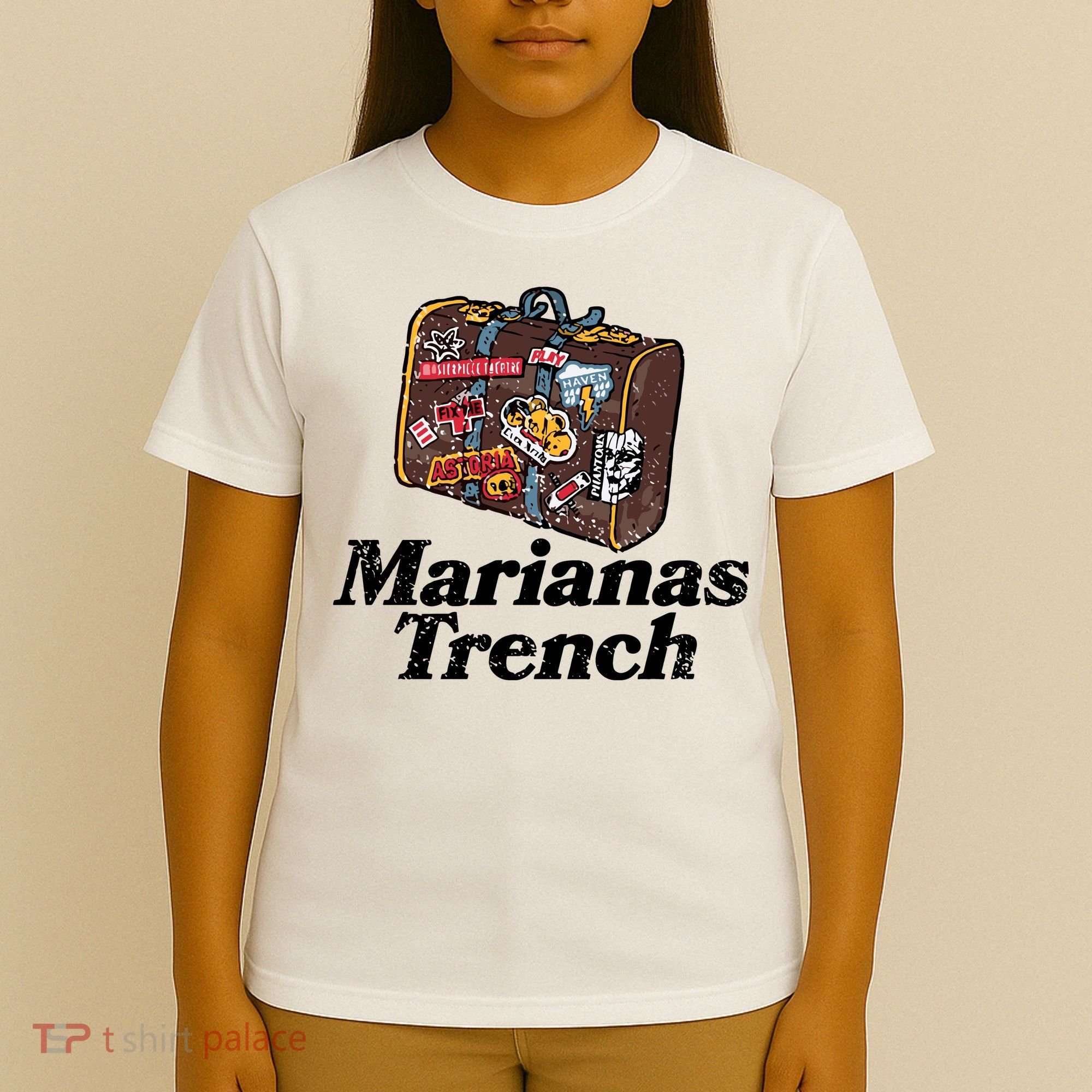 604shop Marianas Trench Mt Eras T-Shirt