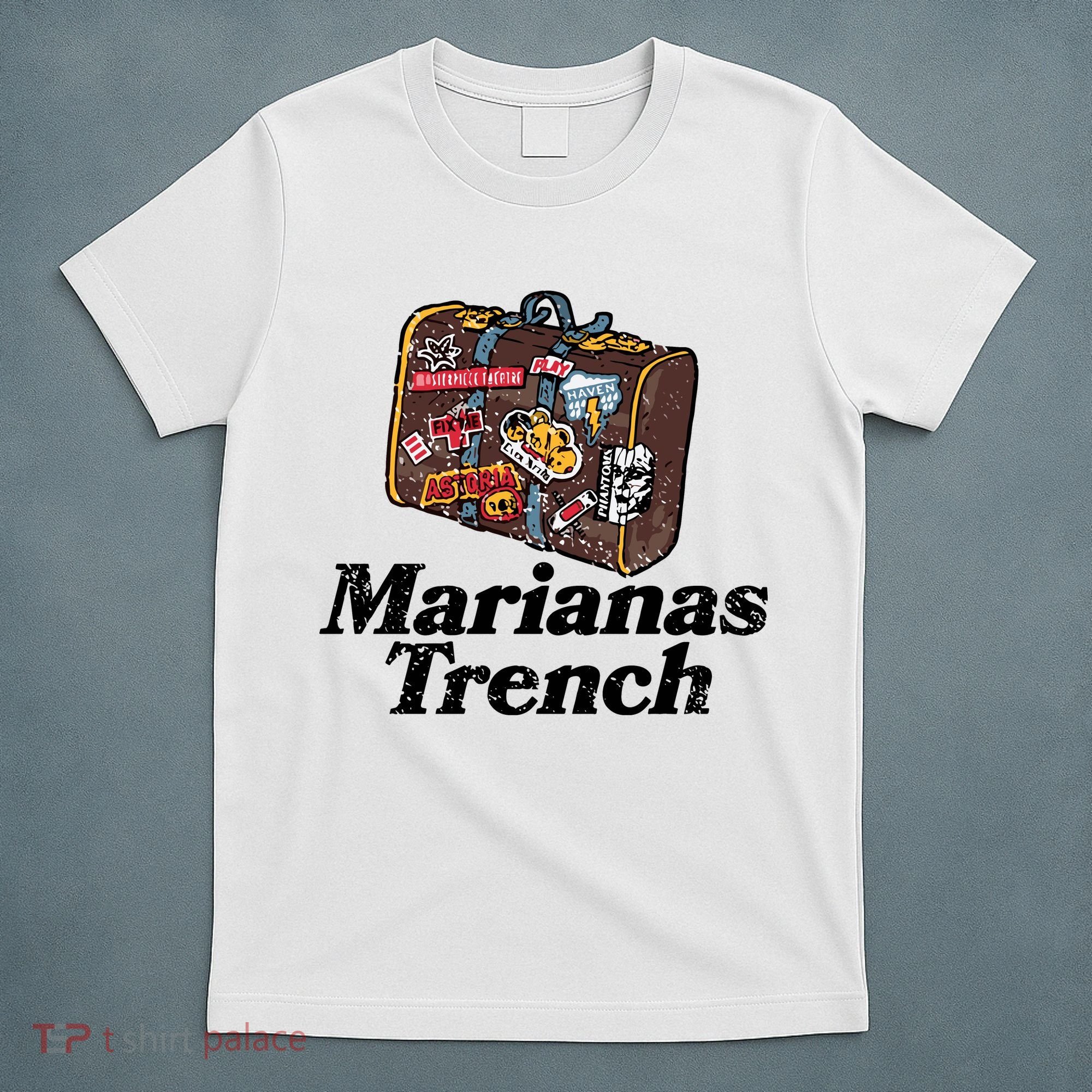 604shop Marianas Trench Mt Eras T-Shirt