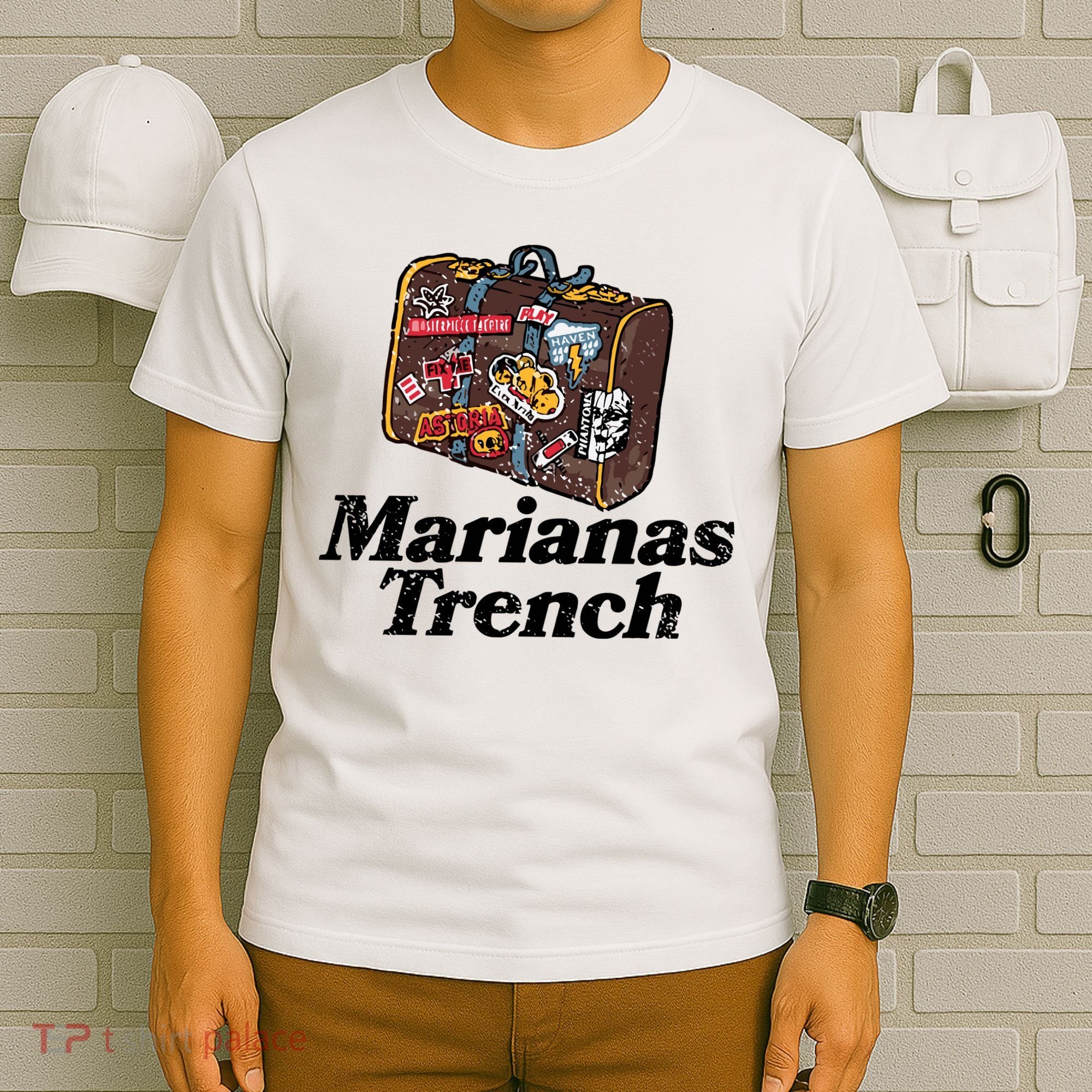 604shop Marianas Trench Mt Eras T-Shirt