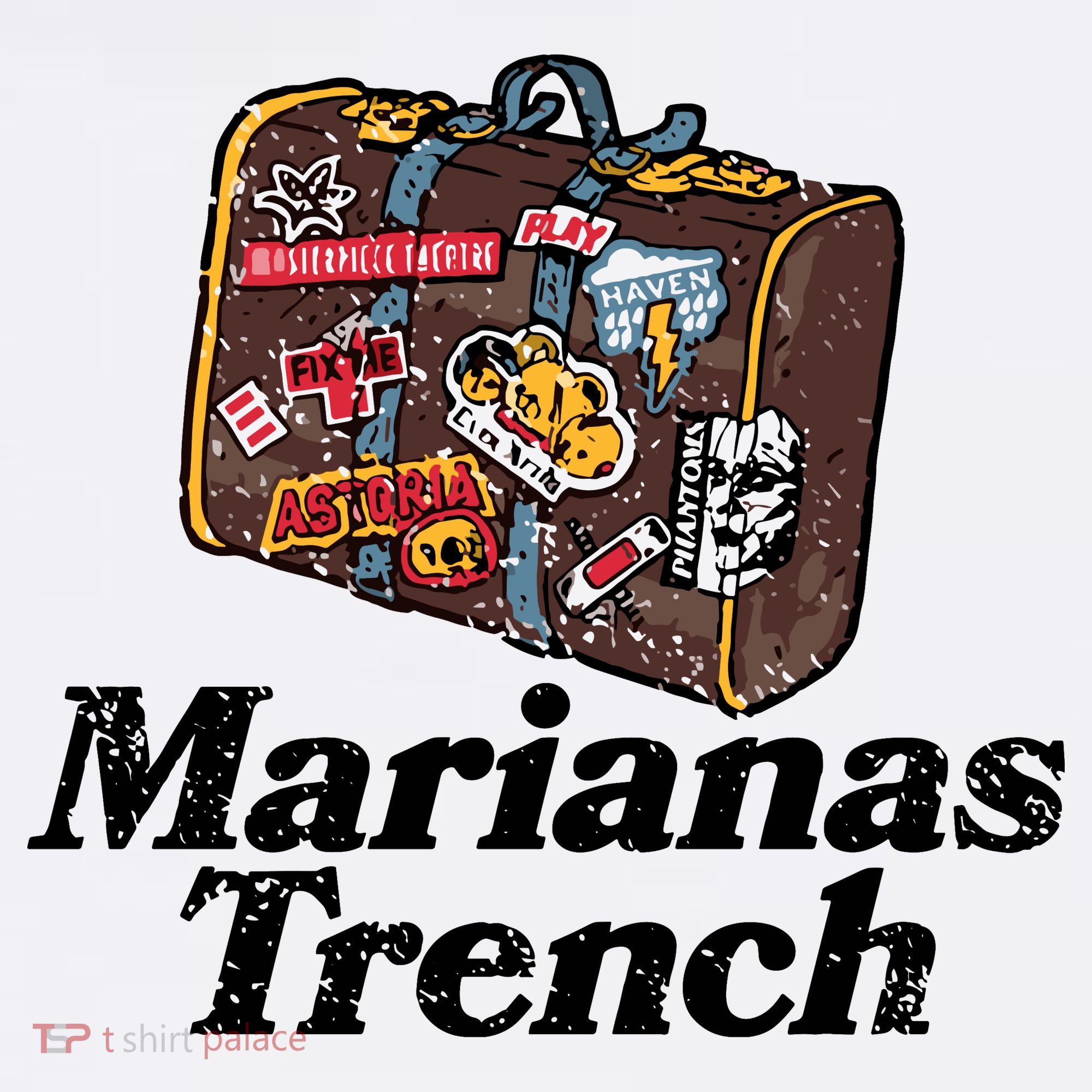 604shop Marianas Trench Mt Eras T-Shirt