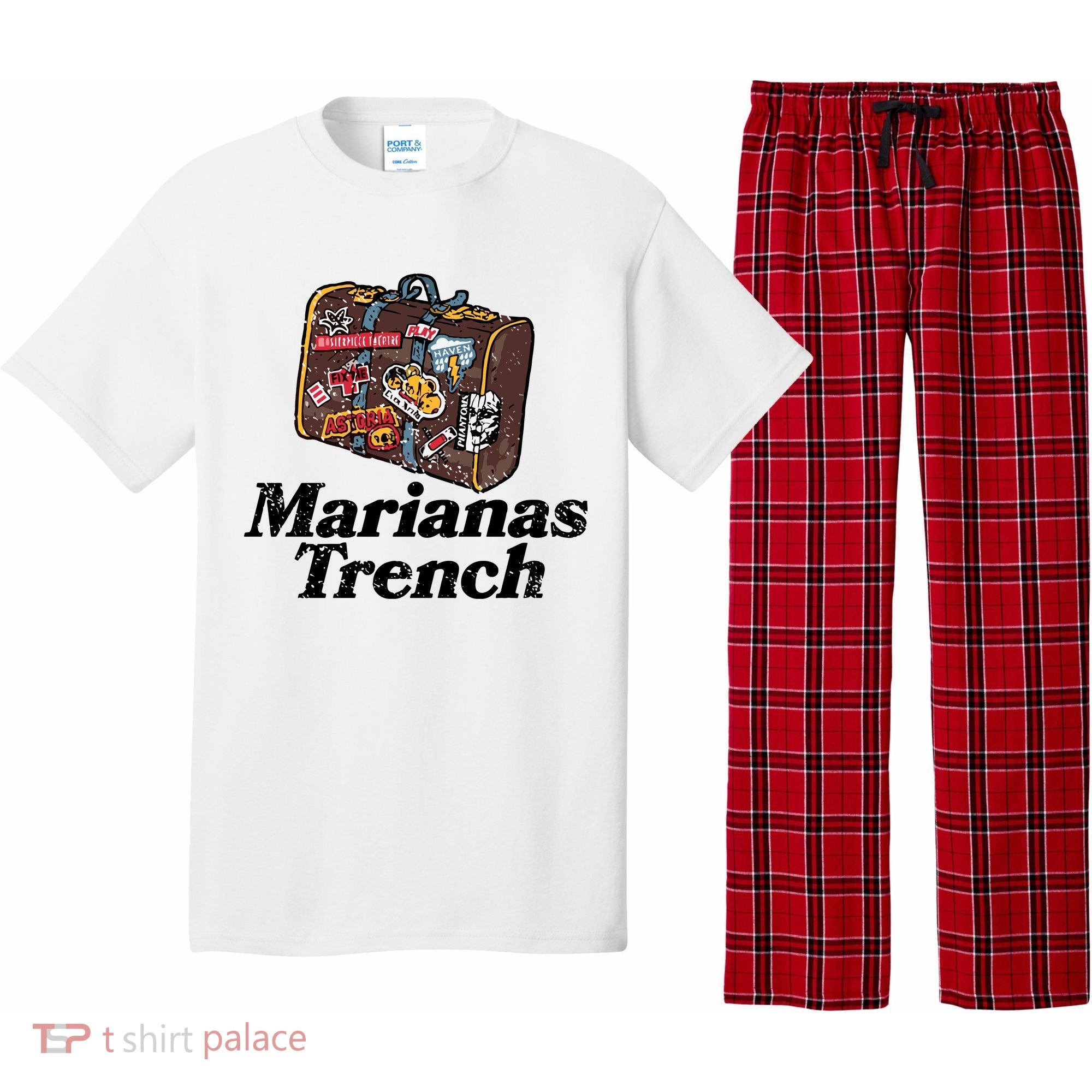 604shop Marianas Trench Mt Eras Pajama Set
