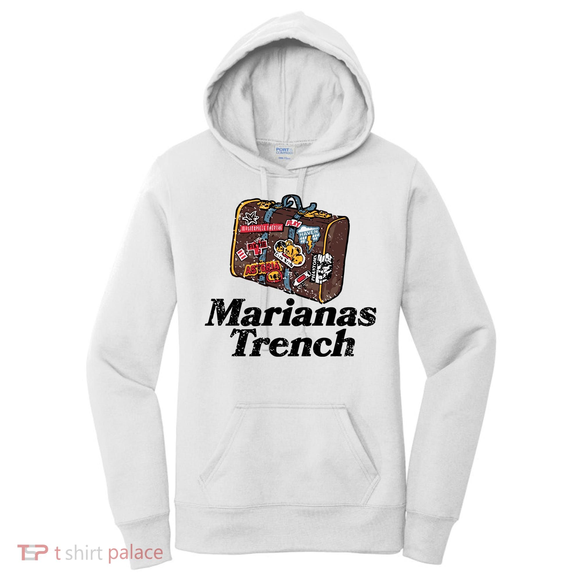 604shop Marianas Trench Mt Eras Women's Hoodie
