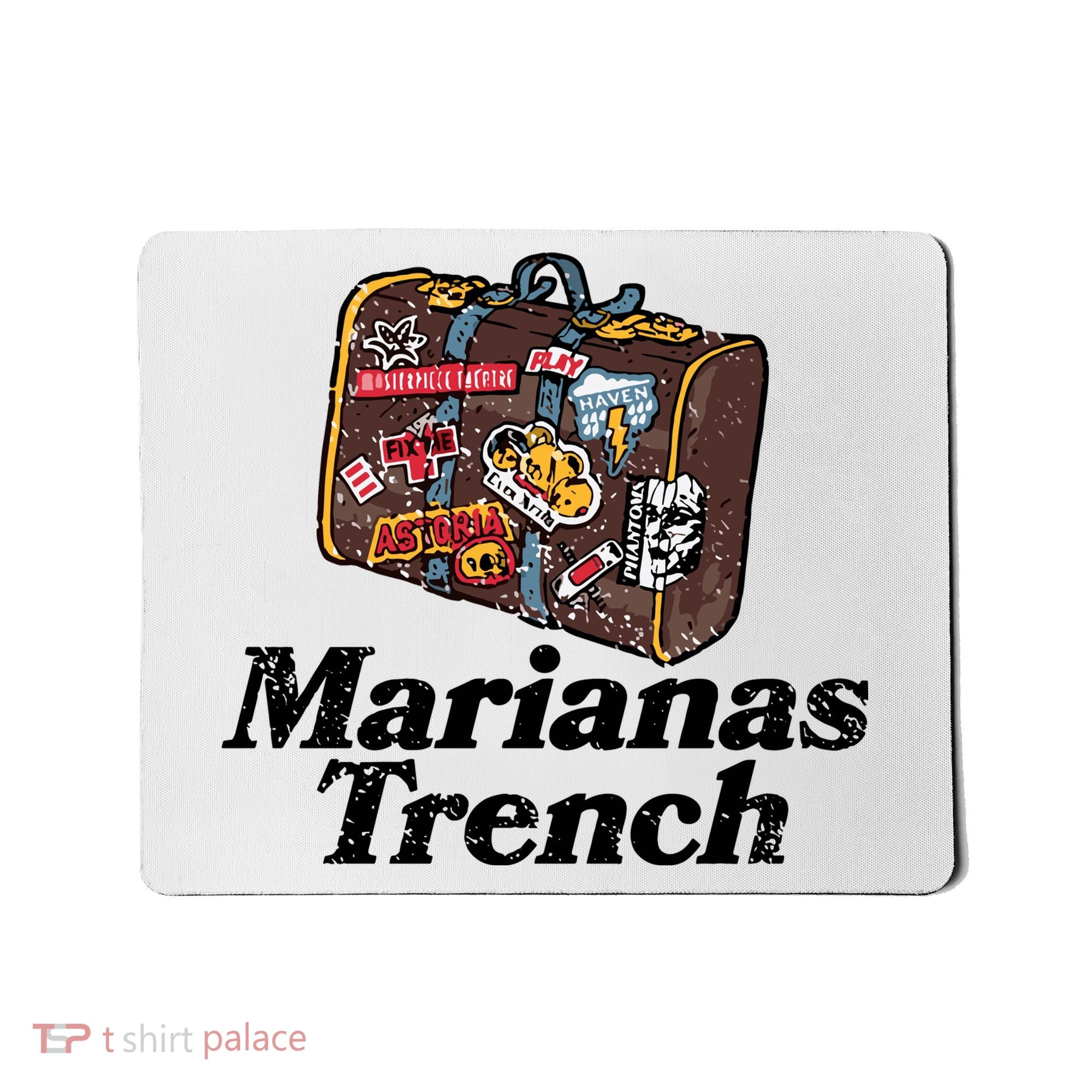 604shop Marianas Trench Mt Eras Mousepad