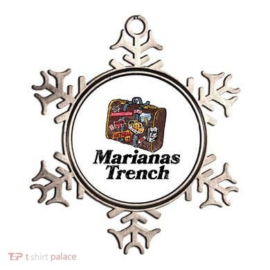 604shop Marianas Trench Mt Eras Ornament