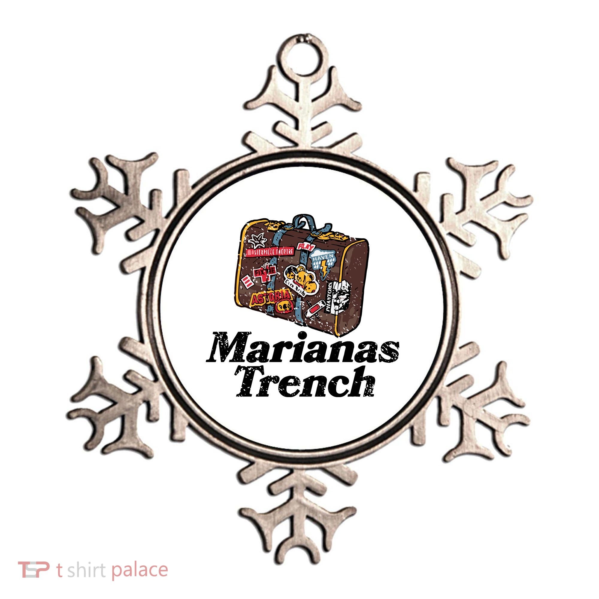 604shop Marianas Trench Mt Eras Ornament