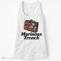 604shop Marianas Trench Mt Eras Women's Tank Top thumb 0