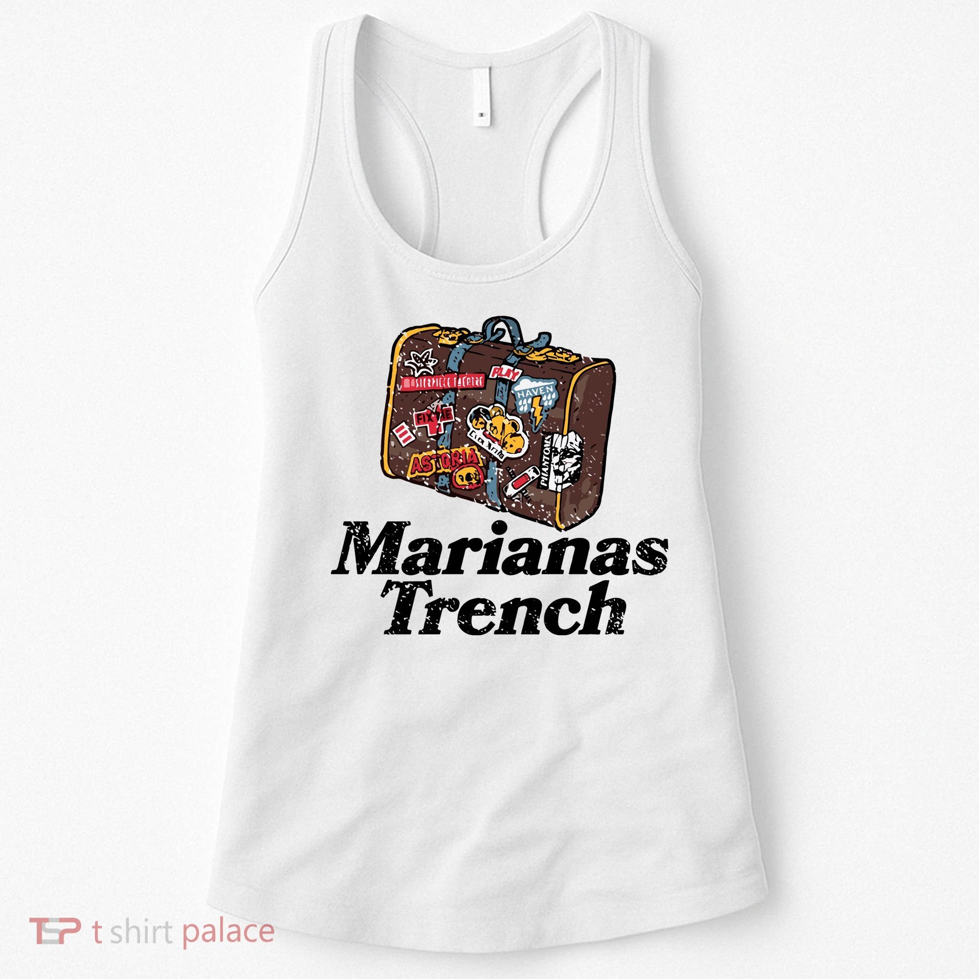 604shop Marianas Trench Mt Eras Women's Tank Top